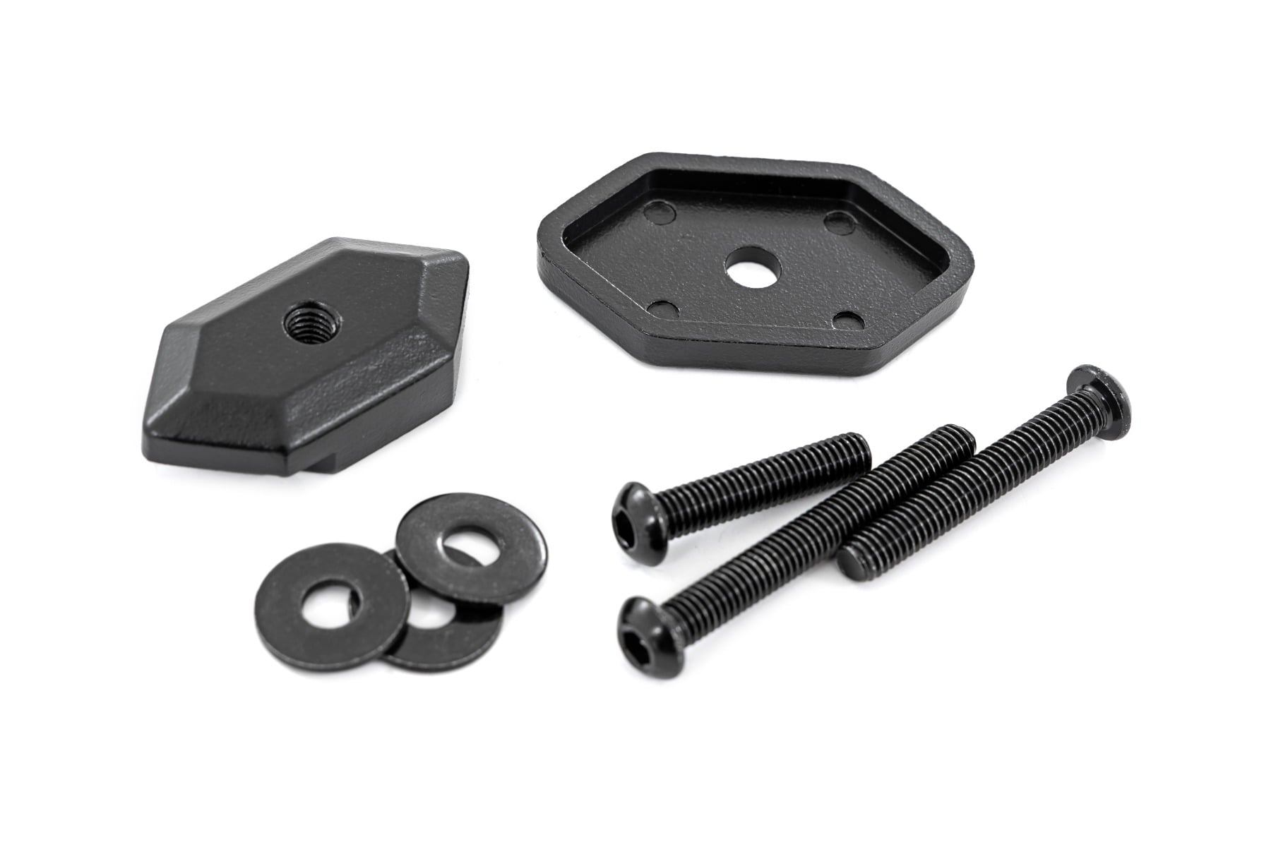 Molle Panel Aluminum Mounting Kit (Pair) Rough Country-1