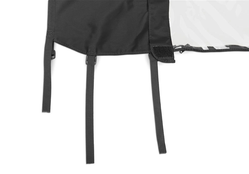 Cab Soft Top and Tonneau Cover for 1992-1995 Jeep Wrangler YJ Rampage-2