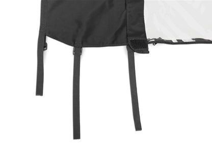 Cab Soft Top and Tonneau Cover for 1992-1995 Jeep Wrangler YJ Rampage-2
