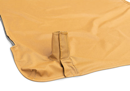 Cab Soft Top and Tonneau Cover for 1992-1995 Jeep Wrangler YJ, Spice Denim Rampage-1