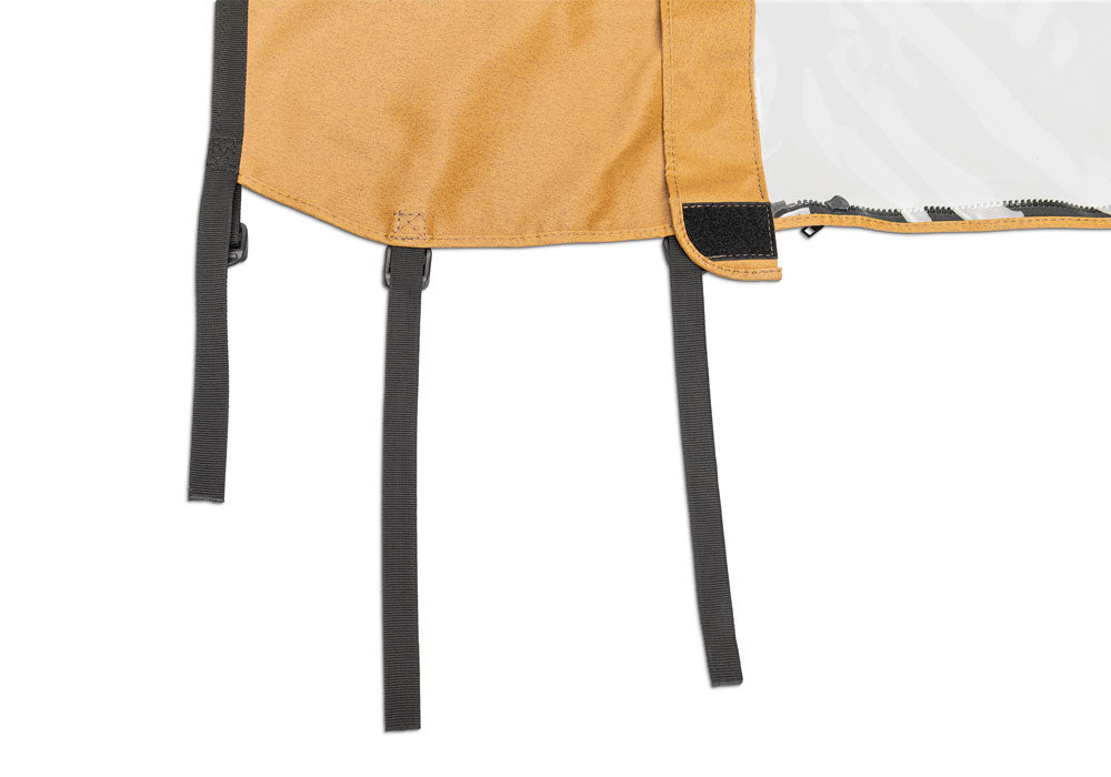 Cab Soft Top and Tonneau Cover for 1992-1995 Jeep Wrangler YJ, Spice Denim Rampage-2