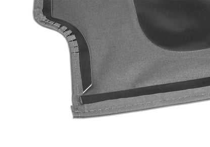 Factory Replacement Soft Top No Windows for 1997-2006 Jeep Wrangler TJ, Black Denim Rampage