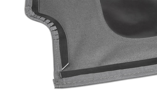 Factory Replacement Soft Top No Windows for 1997-2006 Jeep Wrangler TJ, Black Denim Rampage