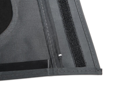 Factory Replacement Soft Top No Windows for 1997-2006 Jeep Wrangler TJ, Black Denim Rampage-1