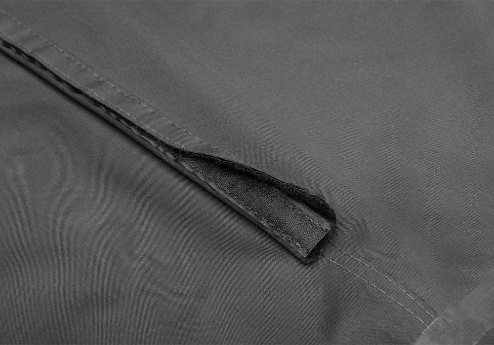 Factory Replacement Soft Top No Windows for 1997-2006 Jeep Wrangler TJ, Black Denim Rampage-2