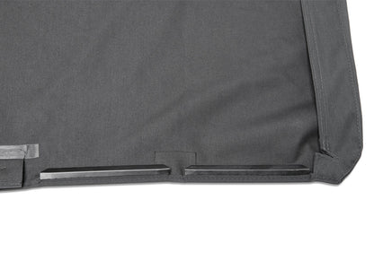 Factory Replacement Soft Top No Windows for 1997-2006 Jeep Wrangler TJ, Black Denim Rampage-3
