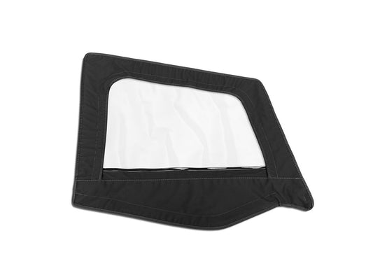 Factory Replacement Soft Top Tinted for 1988-1995 Jeep Wrangler YJ, Black Denim Rampage