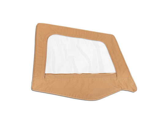 OEM Replacement Soft Top Tinted for 1988-1995 Jeep Wrangler YJ, Spice Denim Rampage
