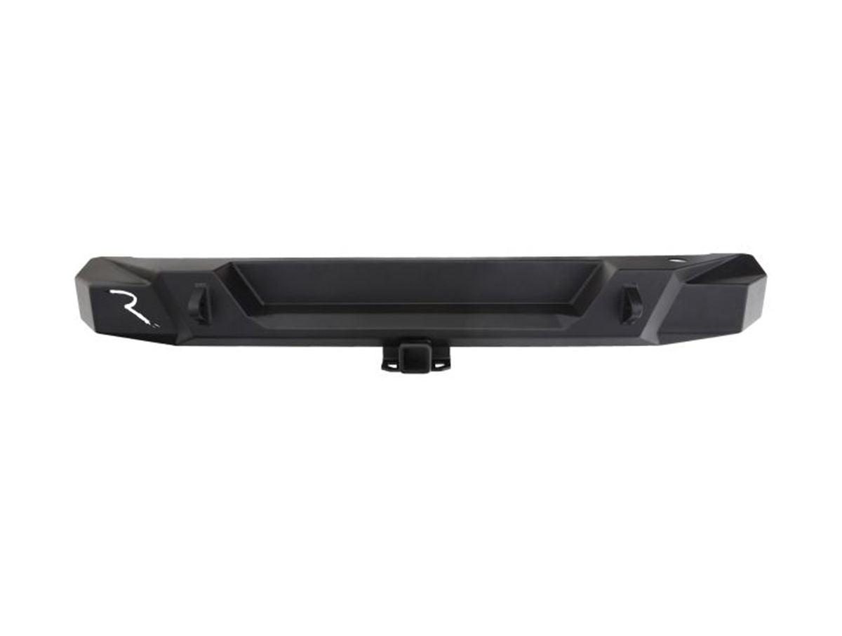TrailGuard Tire Carrier for 2007-2018 Jeep Wrangler JK, Black Rampage