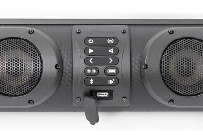Bluetooth LED Soundbar 8 Speaker IP66 Waterproof UTV/ATV Rough Country-12