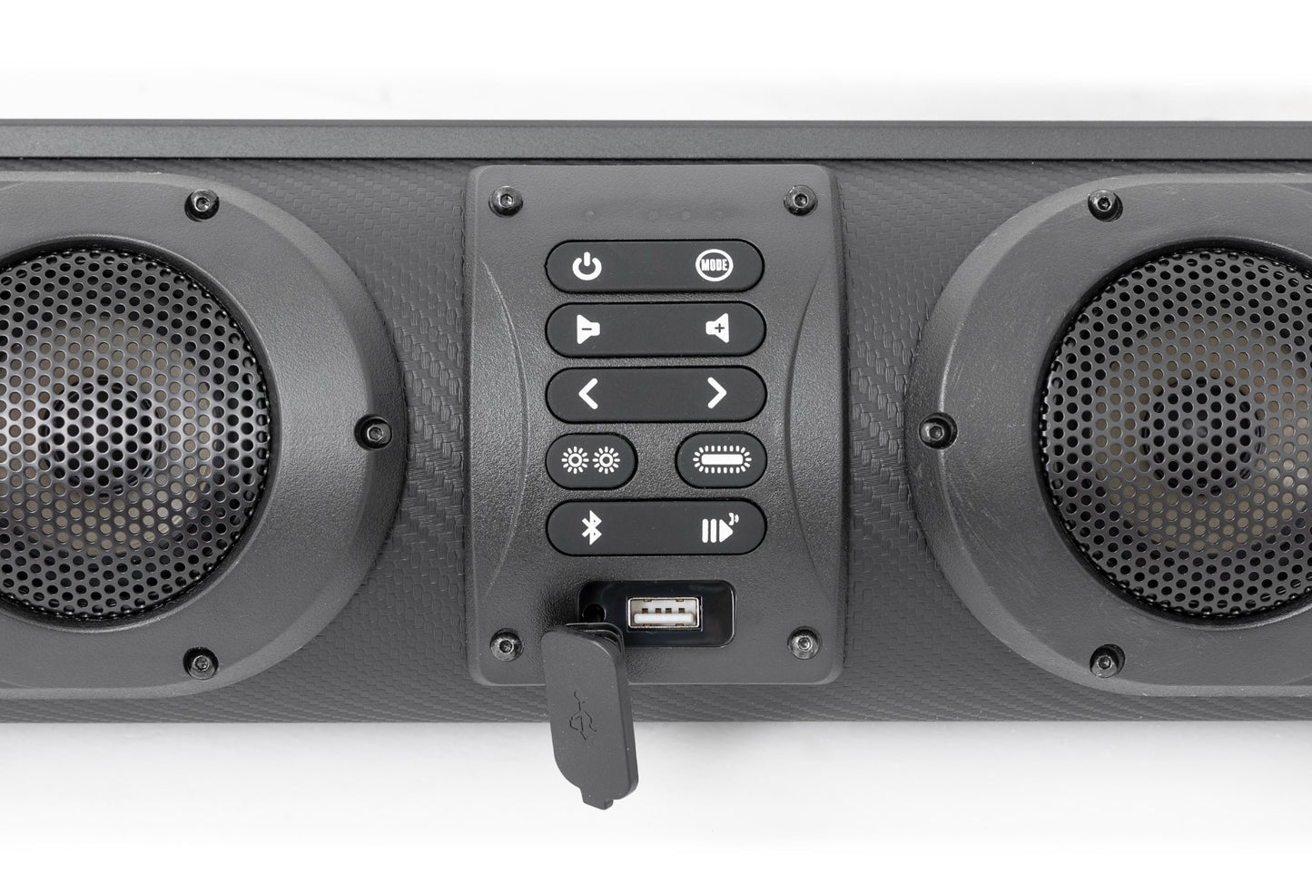 Bluetooth LED Soundbar 8 Speaker IP66 Waterproof UTV/ATV Rough Country-12