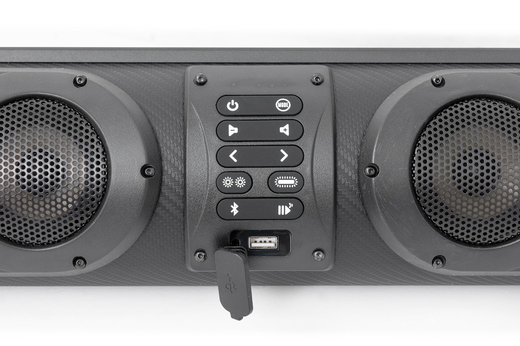 Bluetooth LED Soundbar 8 Speaker IP66 Waterproof UTV/ATV Rough Country-12