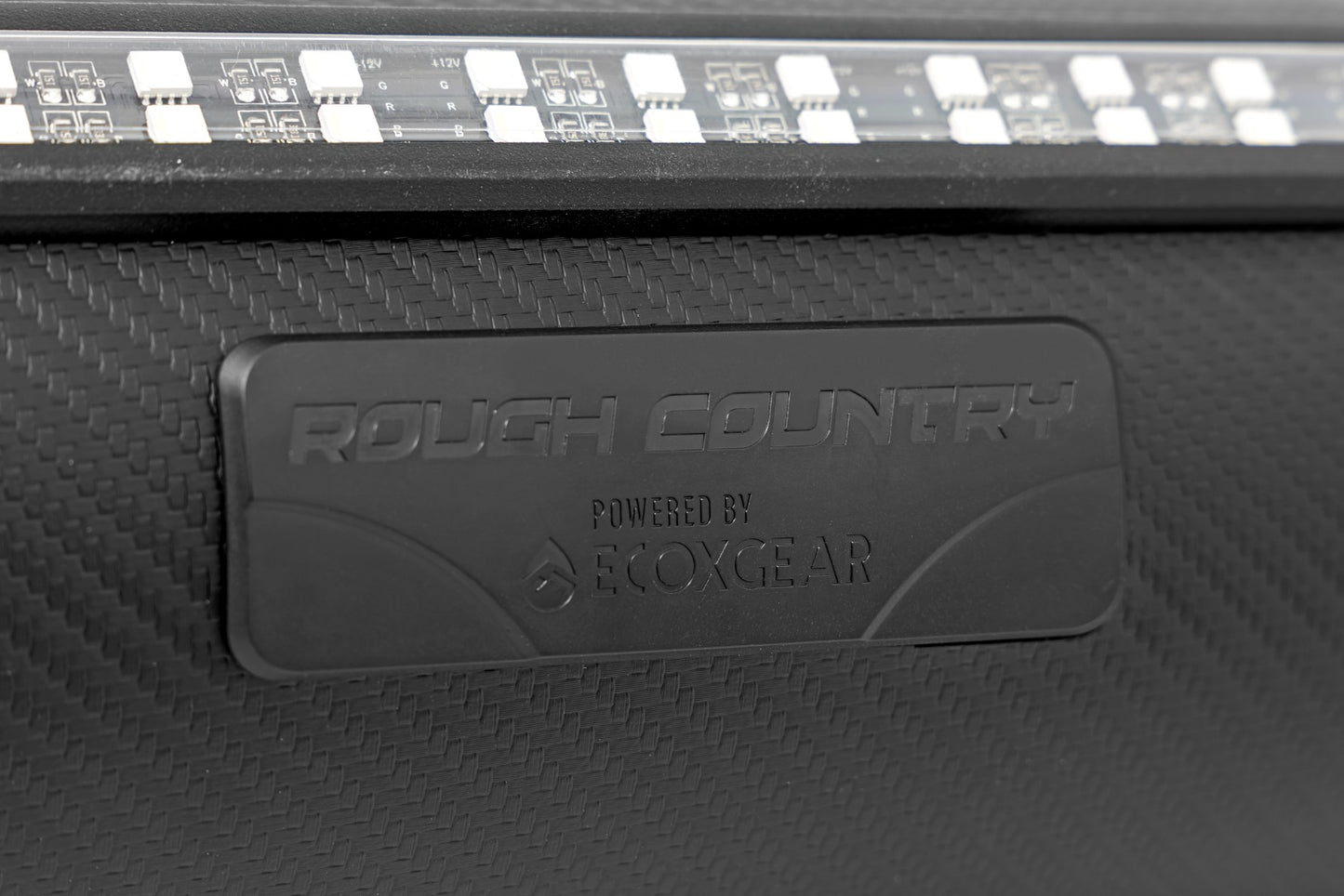 Rough Country Bluetooth LED Soundbar 8 Speaker IP66 Waterproof UTV/ATV Rough Country