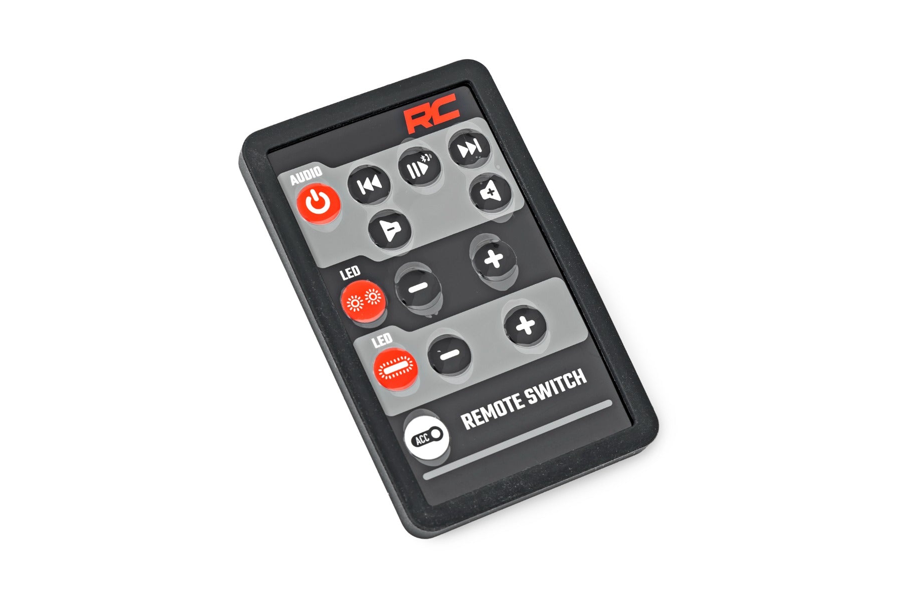 Rough Country Bluetooth LED Soundbar 8 Speaker IP66 Waterproof UTV/ATV Rough Country