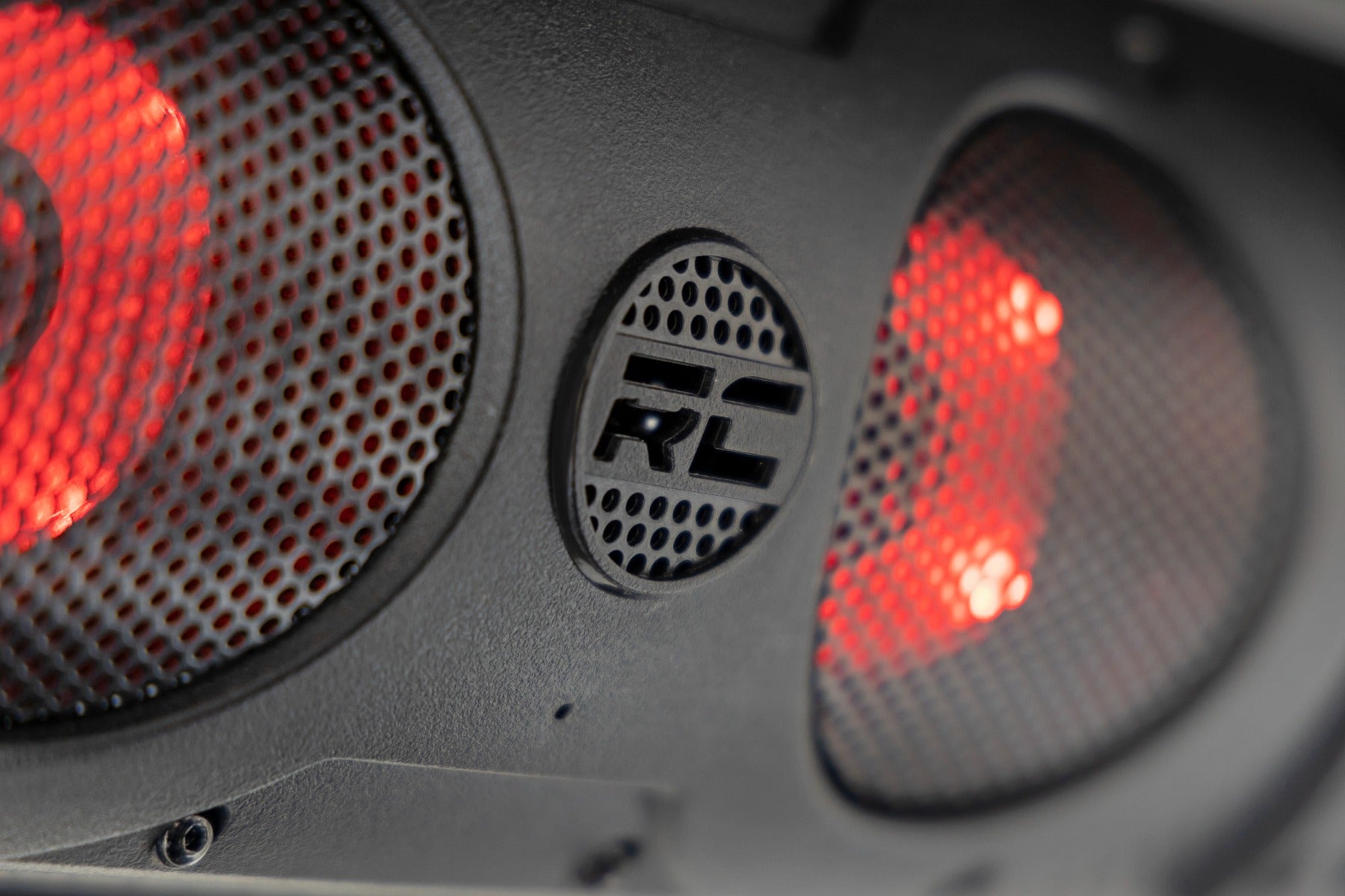 Rough Country Bluetooth LED Soundbar 8 Speaker IP66 Waterproof UTV/ATV Rough Country