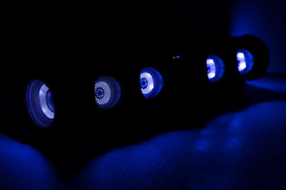 Bluetooth LED Soundbar 8 Speaker IP66 Waterproof UTV/ATV Rough Country-4
