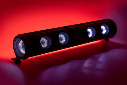 Bluetooth LED Soundbar 8 Speaker IP66 Waterproof UTV/ATV Rough Country-5