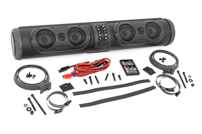 Bluetooth LED Soundbar 8 Speaker IP66 Waterproof UTV/ATV Rough Country-7