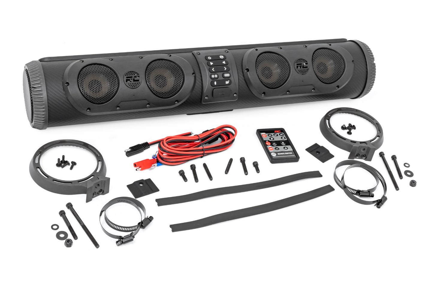 Bluetooth LED Soundbar 8 Speaker IP66 Waterproof UTV/ATV Rough Country-7