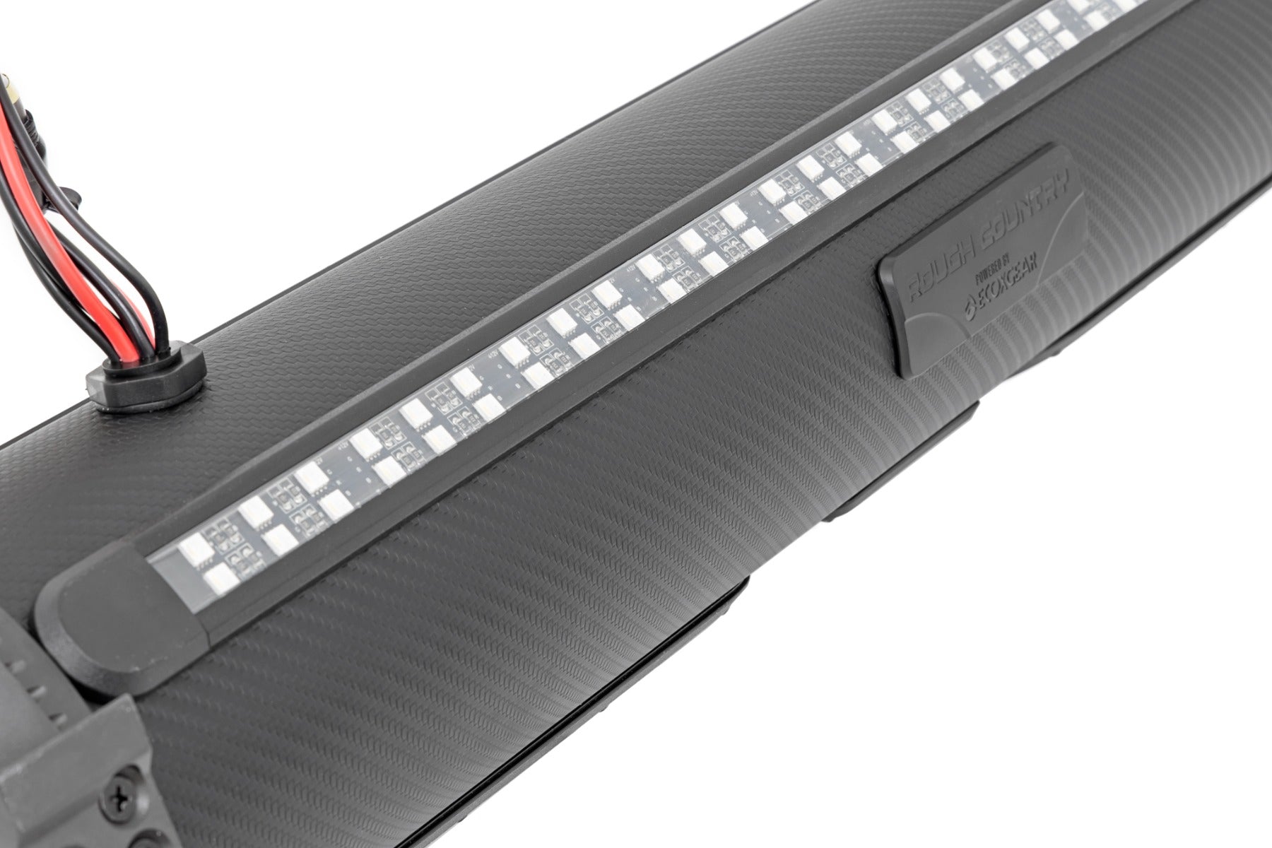 Rough Country Bluetooth LED Soundbar 8 Speaker IP66 Waterproof UTV/ATV Rough Country