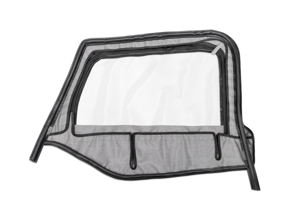 Factory Replacement Soft Top Windows Included for 1997-2006 Jeep Wrangler TJ, Black Denim Rampage-2