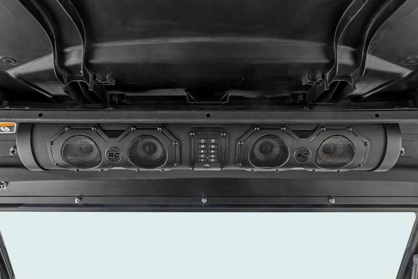Bluetooth LED Soundbar 8 Speaker IP66 Waterproof UTV/ATV Rough Country-3