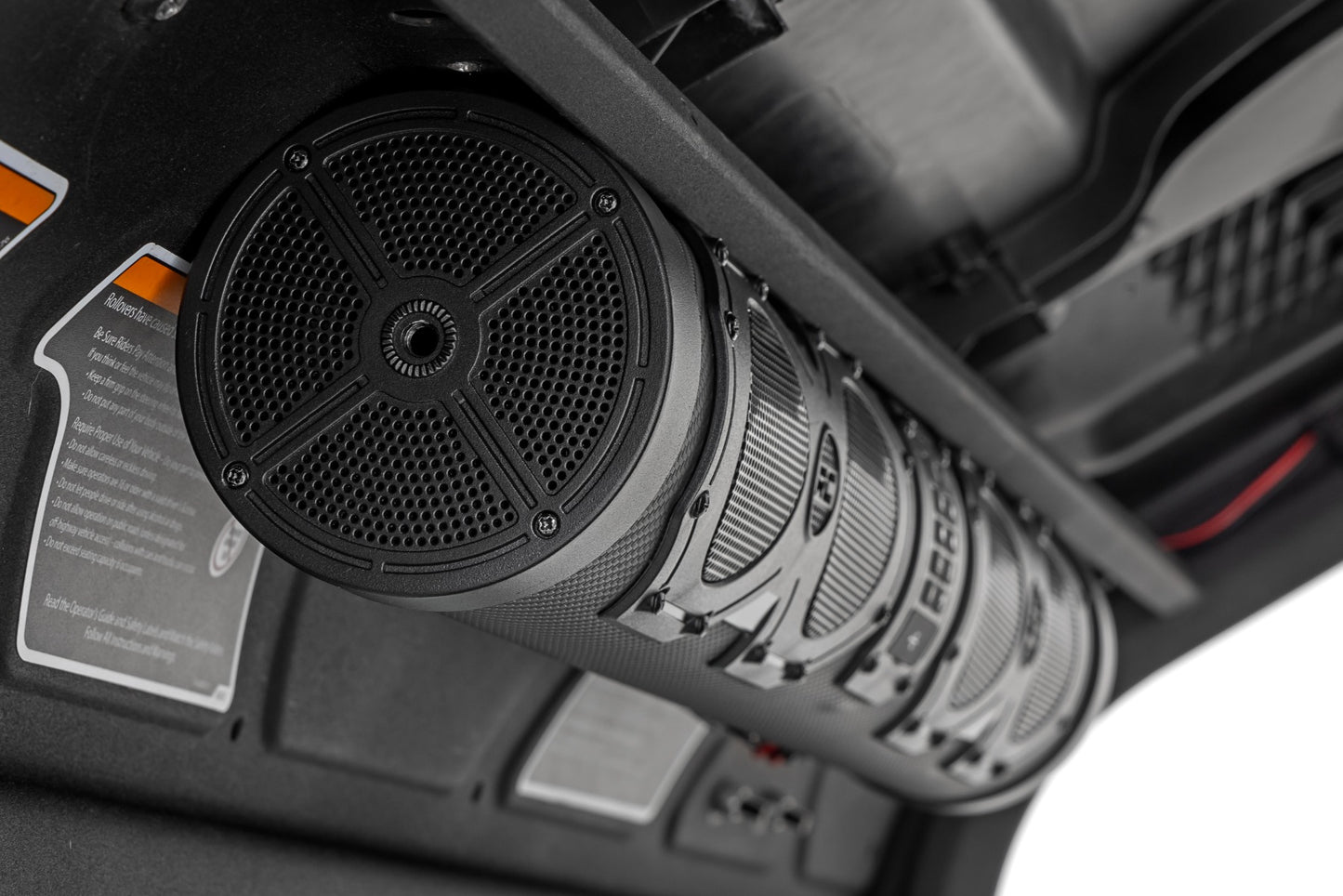 Bluetooth LED Soundbar 8 Speaker IP66 Waterproof UTV/ATV Rough Country-4