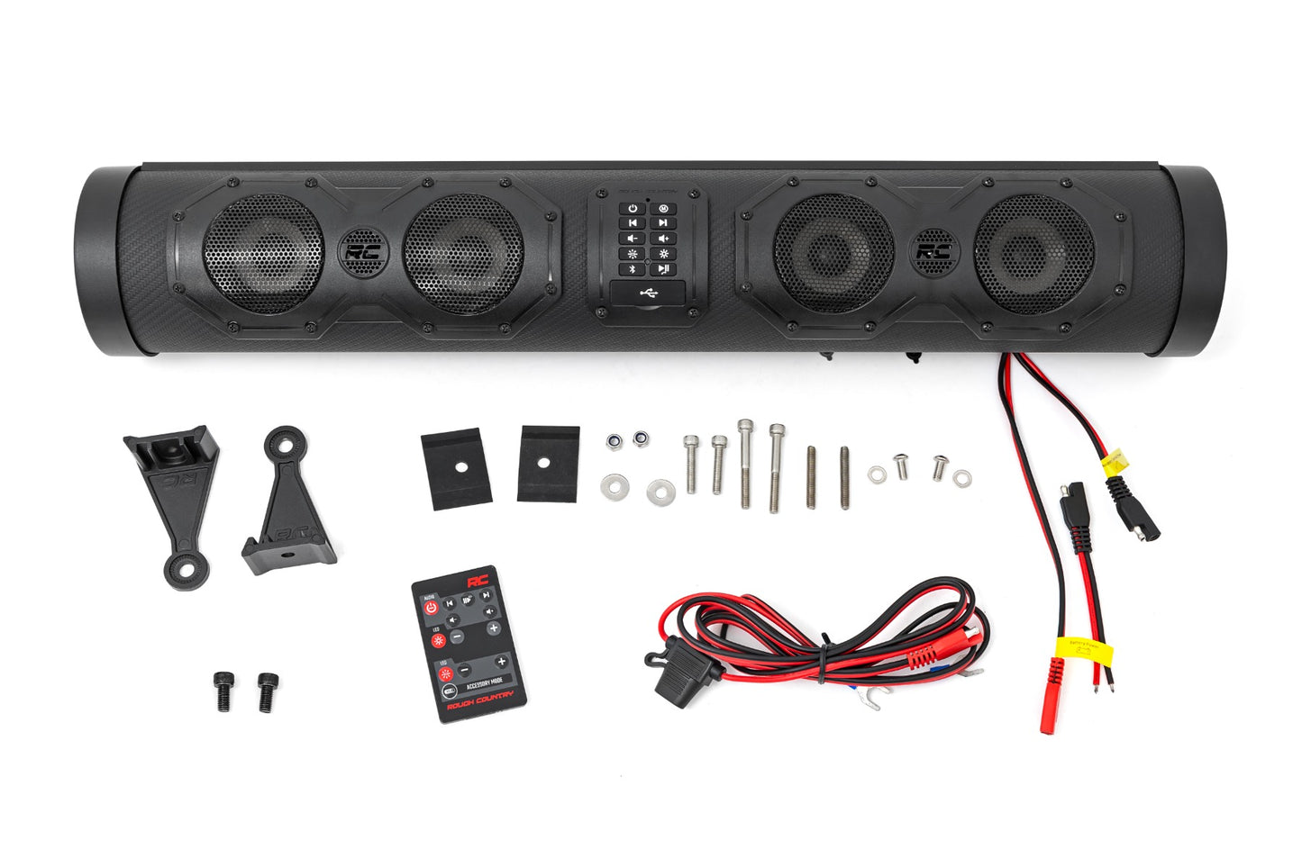 Bluetooth LED Soundbar 8 Speaker IP66 Waterproof UTV/ATV Rough Country-5