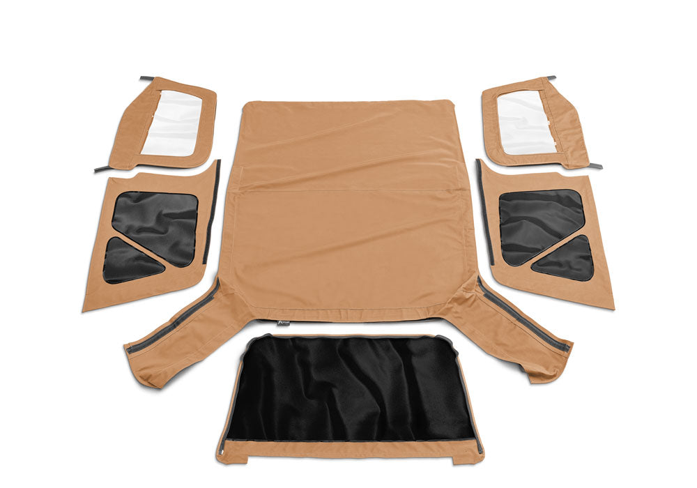 OEM Replacement Soft Top for 1997-2006 Jeep Wrangler TJ Rampage-9