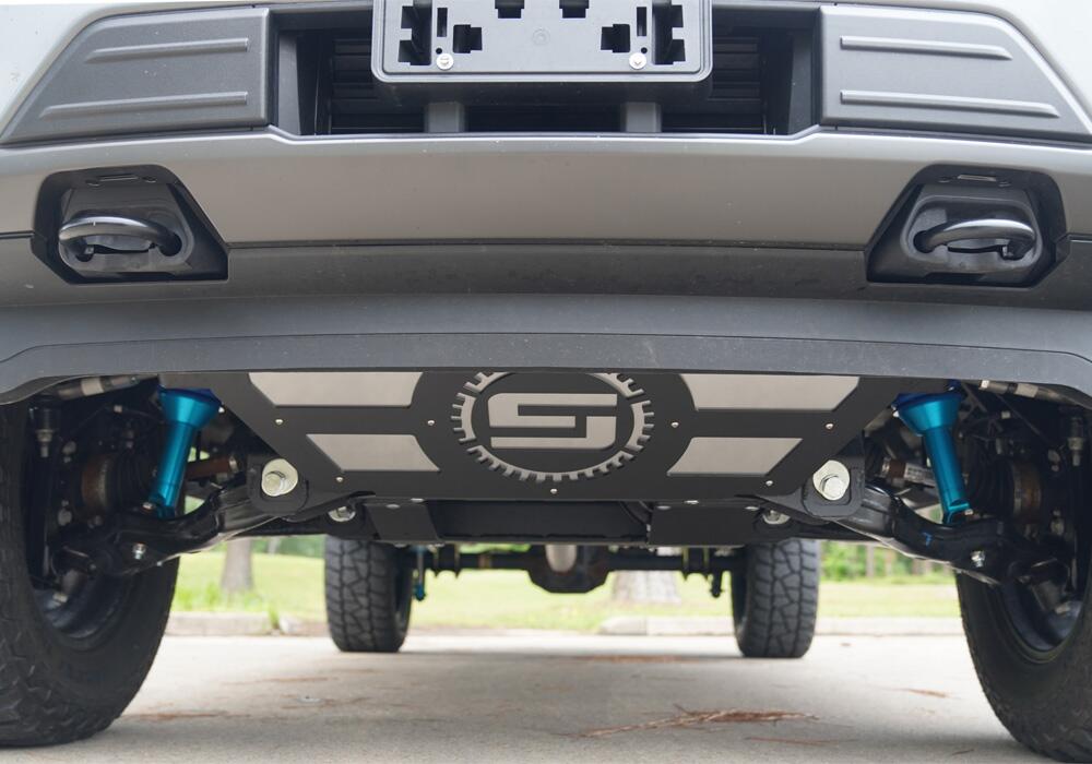 6 Inch Front Skid Plate 2021-2024 Ford F-150 Superlift-1