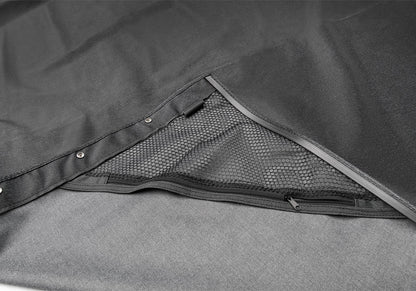 Factory Replacement Soft Top Clear for 1988-1995 Jeep Wrangler YJ, Black Denim Rampage-2
