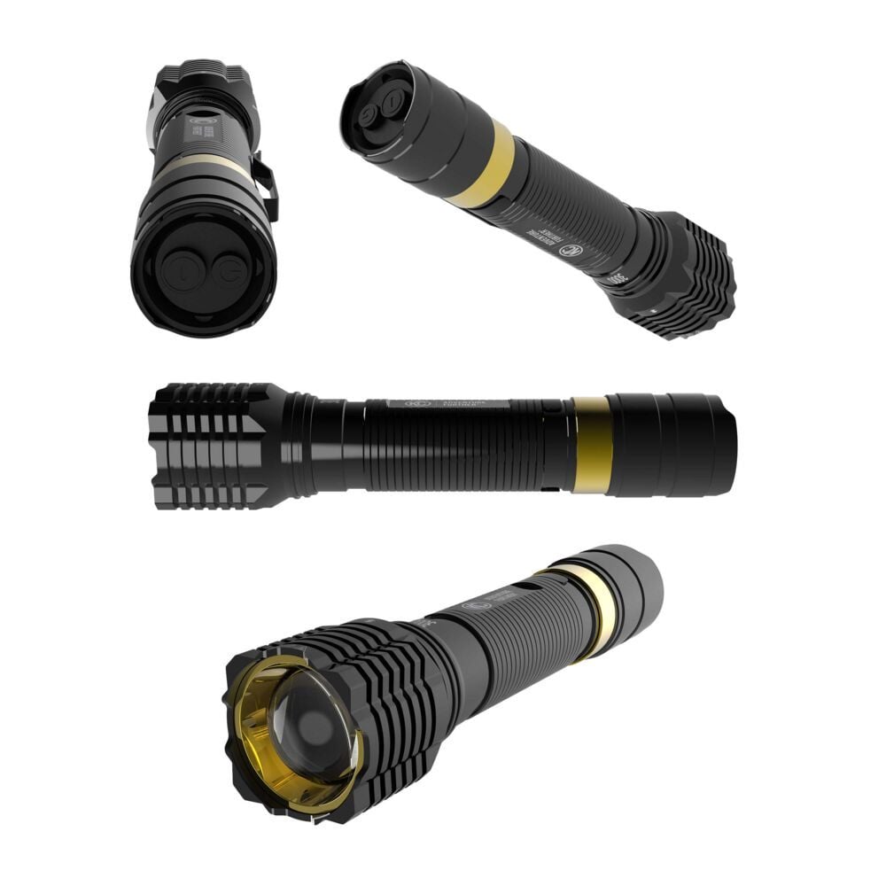 Flex 3K Rechargeable Flash Light KC Hilites-2
