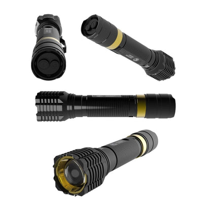 Flex 3K Rechargeable Flash Light KC Hilites-2