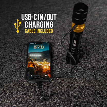 Flex 3K Rechargeable Flash Light KC Hilites-5