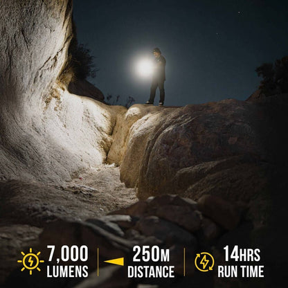 Flex 7K Rechargeable Flash Light KC Hilites-2