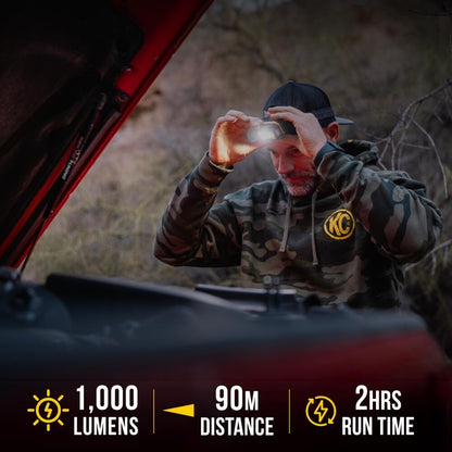 Flex 1K Magnetic Headlamp KC Hilites-2