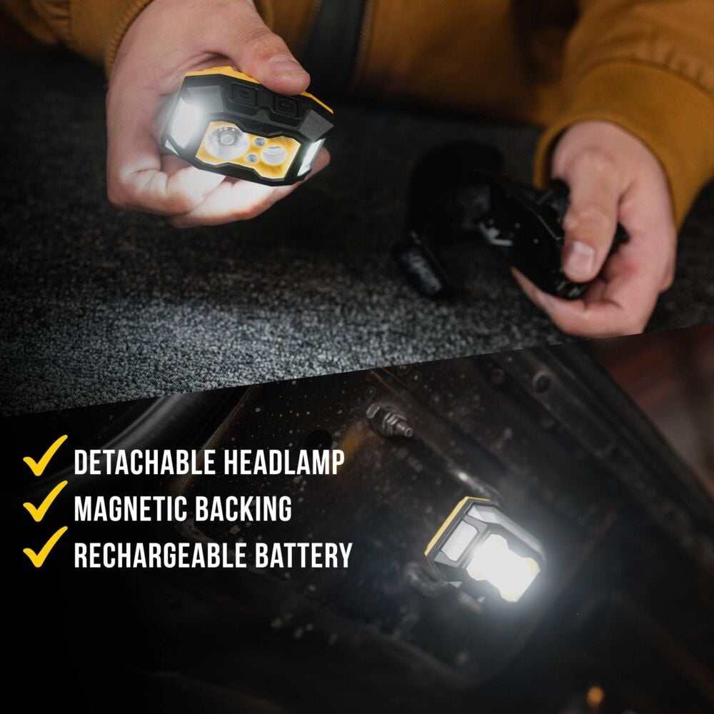Flex 1K Magnetic Headlamp KC Hilites-3