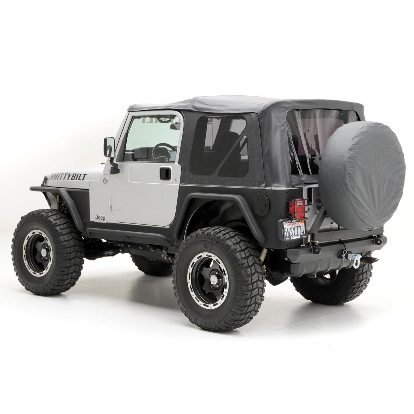 Replacement Soft Top with Tinted Windows 97-06 TJ Jeep Wrangler Smittybilt