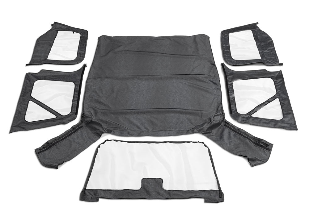 Factory Replacement Soft Top for 1997-2006 Jeep Wrangler TJ Rampage-5