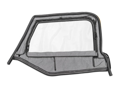 Factory Replacement Soft Top Clear for 1997-2006 Jeep Wrangler TJ, Black Diamond Rampage-1