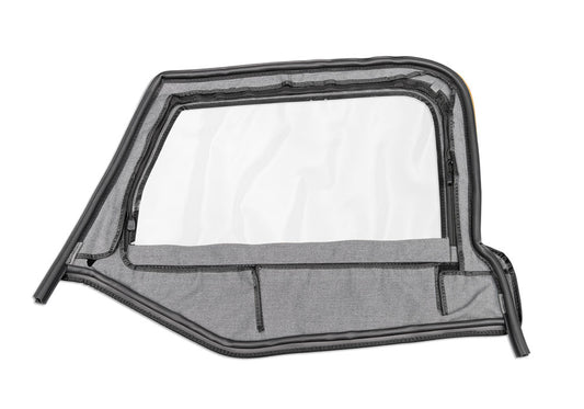 Factory Replacement Soft Top Clear for 1997-2006 Jeep Wrangler TJ, Black Diamond Rampage-1
