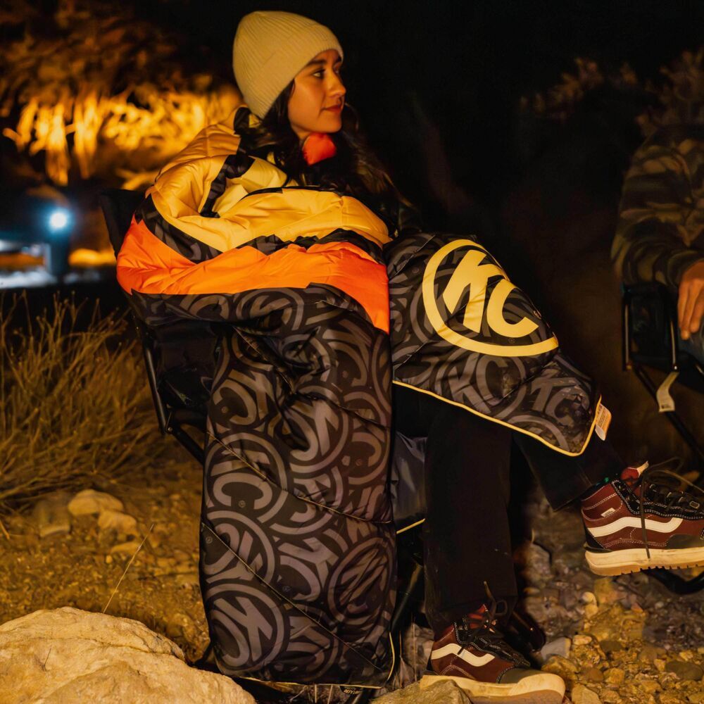 KC Adventure Vibes Down Blanket KC Hilites-4