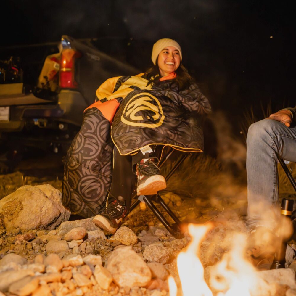 KC Adventure Vibes Down Blanket KC Hilites-5