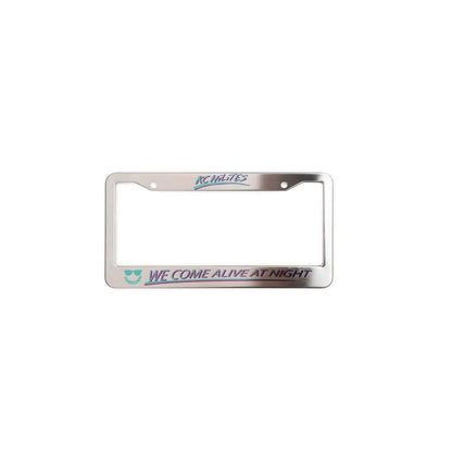 KC We Come Alive License Plate Frame KC Hilites