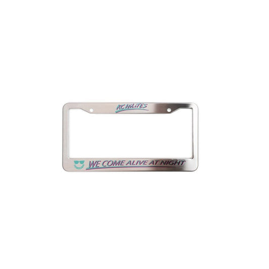 KC We Come Alive License Plate Frame KC Hilites
