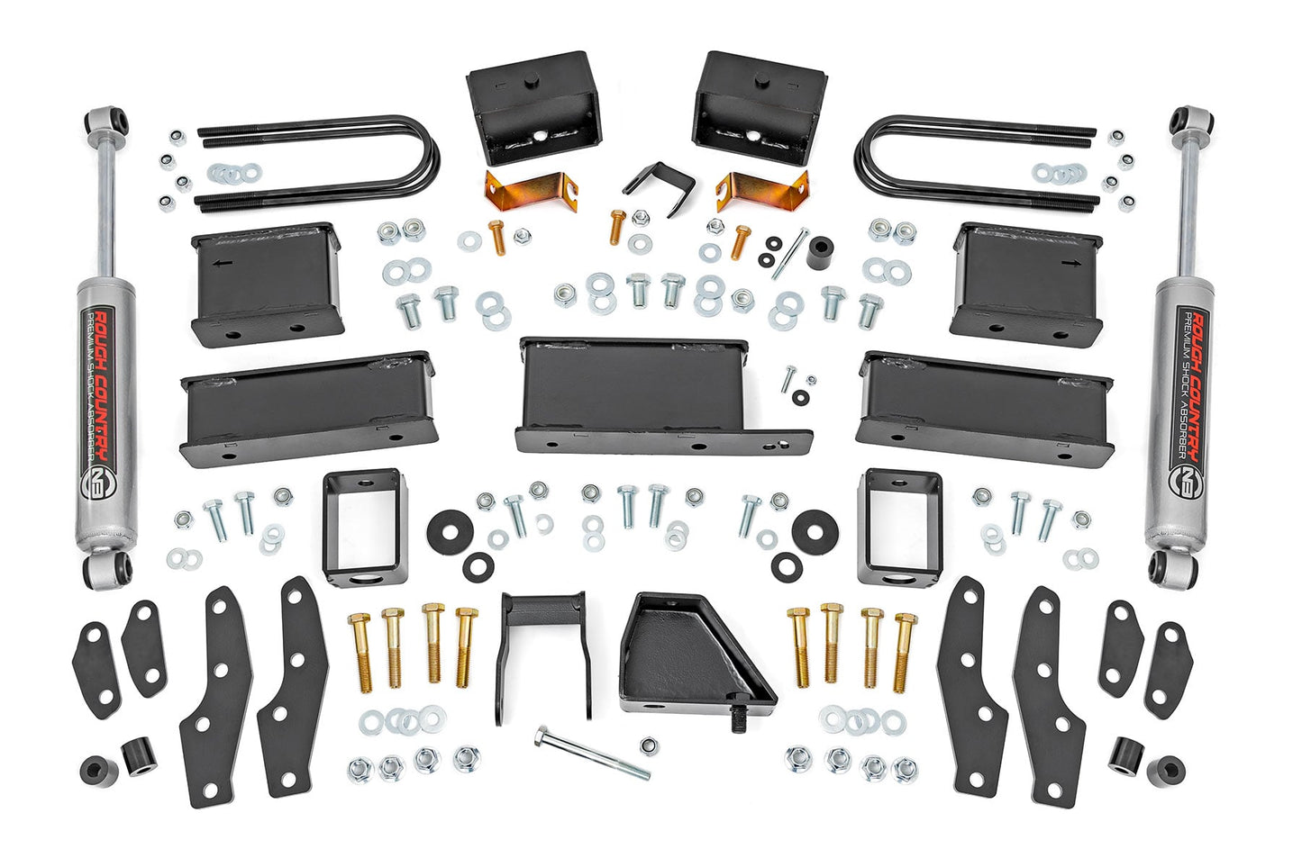 4.5 Inch Lift Kit Daihatsu Hijet Jumbo 4WD (2014-2023) Rough Country