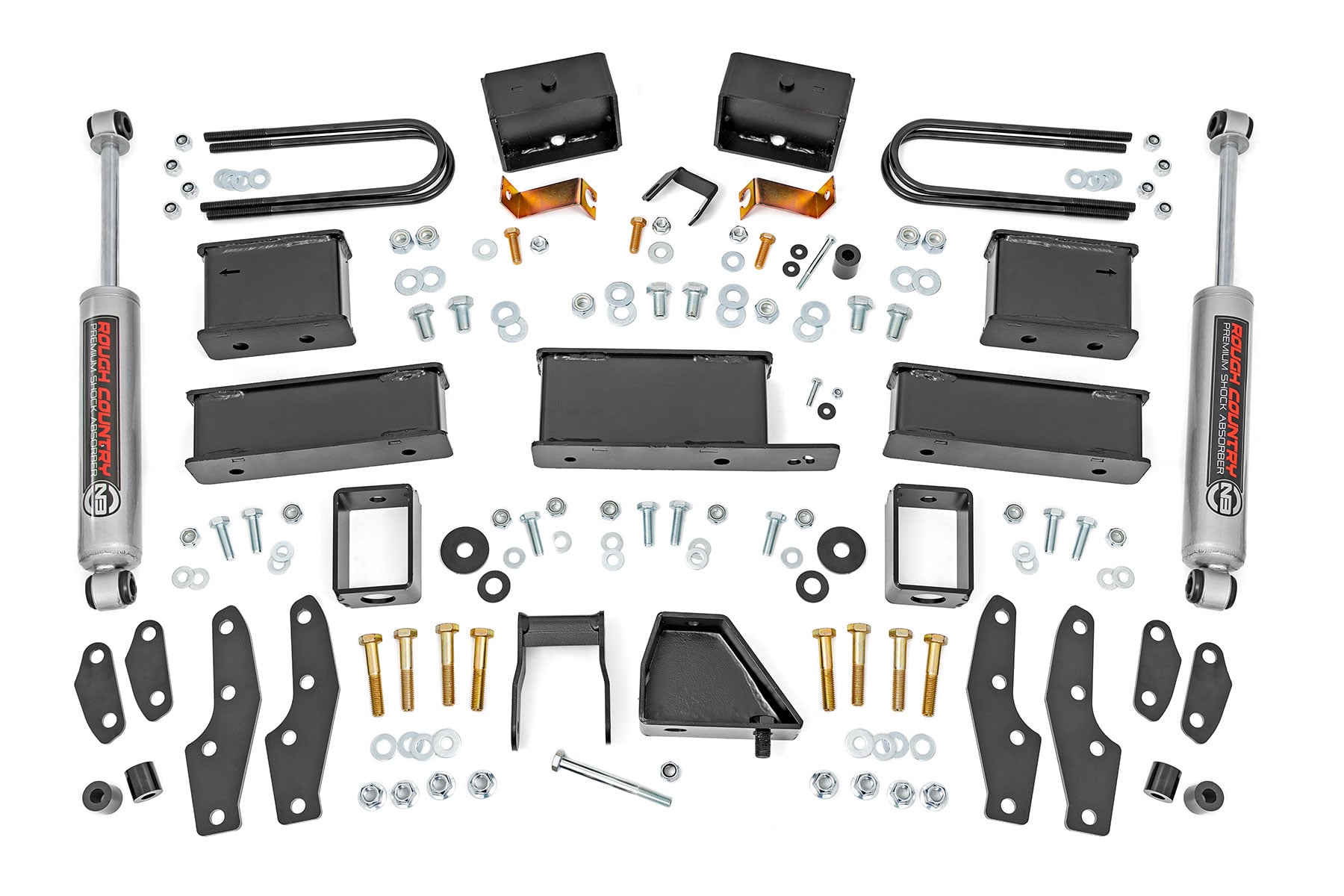 4.5 Inch Lift Kit Daihatsu Hijet Jumbo 4WD (2014-2023) Rough Country