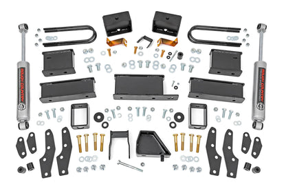 4.5 Inch Lift Kit Daihatsu Hijet Jumbo 4WD (2014-2023) Rough Country