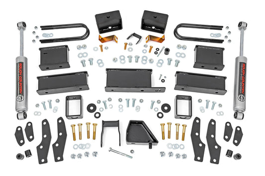 4.5 Inch Lift Kit Daihatsu Hijet Jumbo 4WD (2014-2023) Rough Country