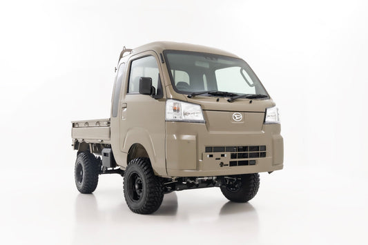 4.5 Inch Lift Kit Daihatsu Hijet Jumbo 4WD (2014-2023) Rough Country-1